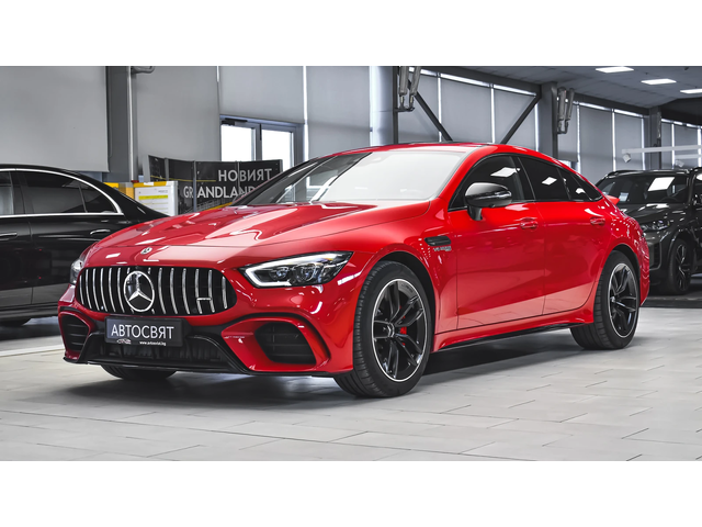 Mercedes-Benz AMG GT 63 4MATIC+ MCT Speedshift - автомобили, коли, обяви за нови и употребявани 3