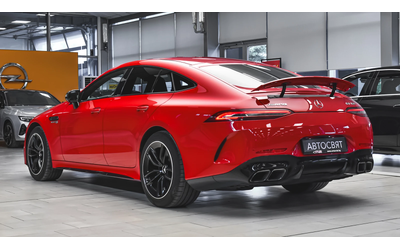 Mercedes-Benz AMG GT 63 4MATIC+ MCT Speedshift - автомобили, коли, обяви за нови и употребявани 6