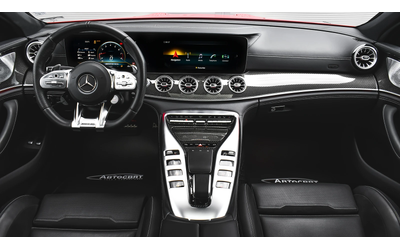 Mercedes-Benz AMG GT 63 4MATIC+ MCT Speedshift - автомобили, коли, обяви за нови и употребявани 7
