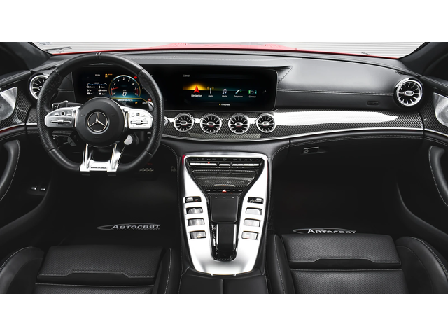 Mercedes-Benz AMG GT 63 4MATIC+ MCT Speedshift - автомобили, коли, обяви за нови и употребявани 7
