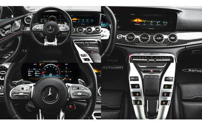 Mercedes-Benz AMG GT 63 4MATIC+ MCT Speedshift - автомобили, коли, обяви за нови и употребявани 9