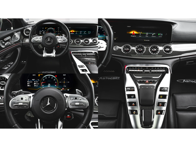 Mercedes-Benz AMG GT 63 4MATIC+ MCT Speedshift - автомобили, коли, обяви за нови и употребявани 9