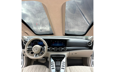 Mercedes-Benz AMG GT 63#CERAMIC#AEROPACK#DESIGNO#PANORAMA#ALCANTARA - автомобили, коли, обяви за нови и употребявани 11