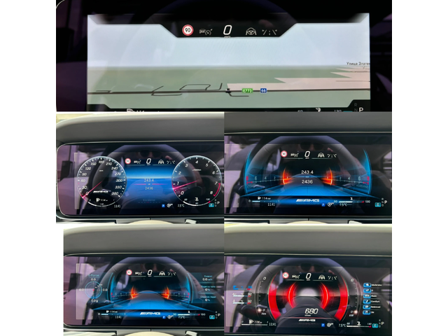 Mercedes-Benz AMG GT 63#CERAMIC#AEROPACK#DESIGNO#PANORAMA#ALCANTARA - автомобили, коли, обяви за нови и употребявани 15