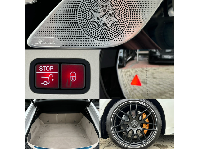 Mercedes-Benz AMG GT 63#CERAMIC#AEROPACK#DESIGNO#PANORAMA#ALCANTARA - автомобили, коли, обяви за нови и употребявани 16