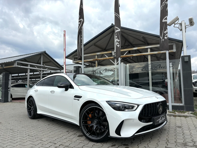 Mercedes-Benz AMG GT 63#CERAMIC#AEROPACK#DESIGNO#PANORAMA#ALCANTARA - автомобили, коли, обяви за нови и употребявани 1