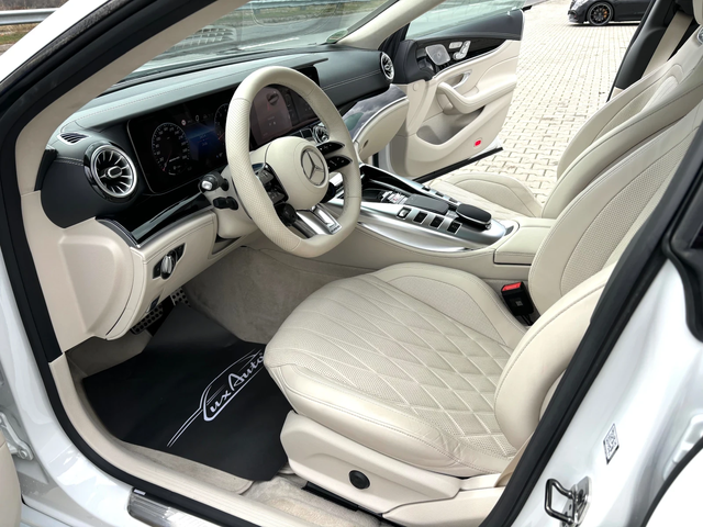 Mercedes-Benz AMG GT 63#CERAMIC#AEROPACK#DESIGNO#PANORAMA#ALCANTARA - автомобили, коли, обяви за нови и употребявани 7