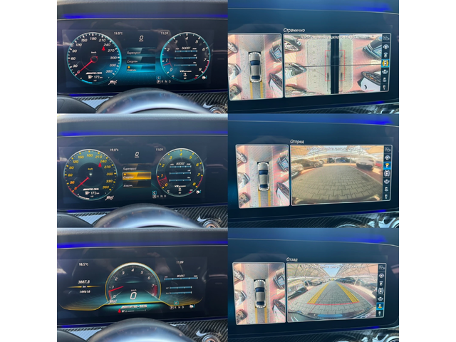 Mercedes-Benz AMG GT 63S#BRABUS700#CERAMIC#CARBON#DESIGNO#MAGICSKY - автомобили, коли, обяви за нови и употребявани 14