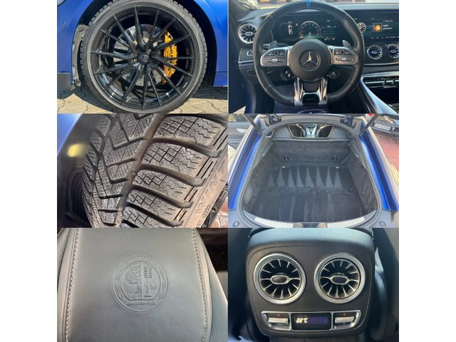Mercedes-Benz AMG GT 63S#BRABUS700#CERAMIC#CARBON#DESIGNO#MAGICSKY - автомобили, коли, обяви за нови и употребявани 15