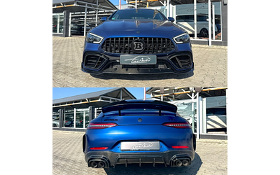 Mercedes-Benz AMG GT 63S#BRABUS700#CERAMIC#CARBON#DESIGNO#MAGICSKY - автомобили, коли, обяви за нови и употребявани 6