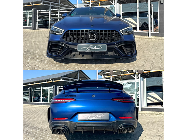 Mercedes-Benz AMG GT 63S#BRABUS700#CERAMIC#CARBON#DESIGNO#MAGICSKY - автомобили, коли, обяви за нови и употребявани 6