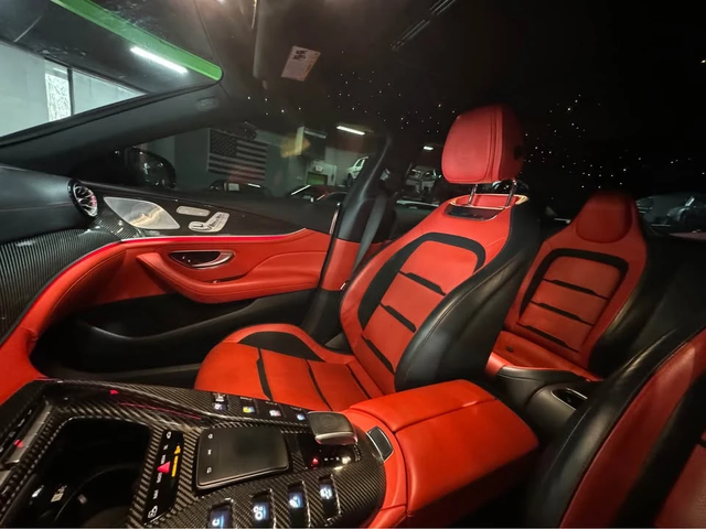 Mercedes-Benz AMG GT 63S BRABUS 900 С РЕГИСТРАЦИЯ & АВТО КРЕДИТ - автомобили, коли, обяви за нови и употребявани 10