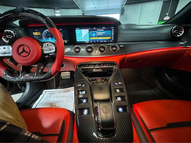 Mercedes-Benz AMG GT 63S BRABUS 900 С РЕГИСТРАЦИЯ & АВТО КРЕДИТ - автомобили, коли, обяви за нови и употребявани 11