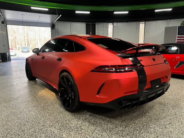 Mercedes-Benz AMG GT 63S BRABUS 900 С РЕГИСТРАЦИЯ & АВТО КРЕДИТ - автомобили, коли, обяви за нови и употребявани 5