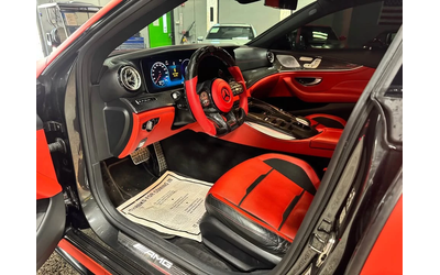 Mercedes-Benz AMG GT 63S BRABUS 900 С РЕГИСТРАЦИЯ & АВТО КРЕДИТ - автомобили, коли, обяви за нови и употребявани 8