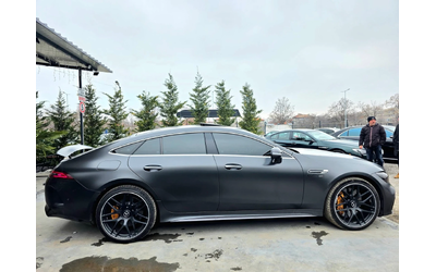 Mercedes-Benz AMG GT 63S 4MATIC STAGE 1 40ХИЛ КМ РЯДКА КОЖА ЛИЗИНГ 100% - автомобили, коли, обяви за нови и употребявани 10