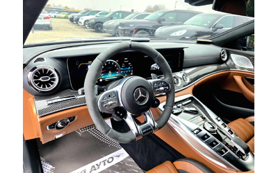 Mercedes-Benz AMG GT 63S 4MATIC STAGE 1 40ХИЛ КМ РЯДКА КОЖА ЛИЗИНГ 100% - автомобили, коли, обяви за нови и употребявани 13