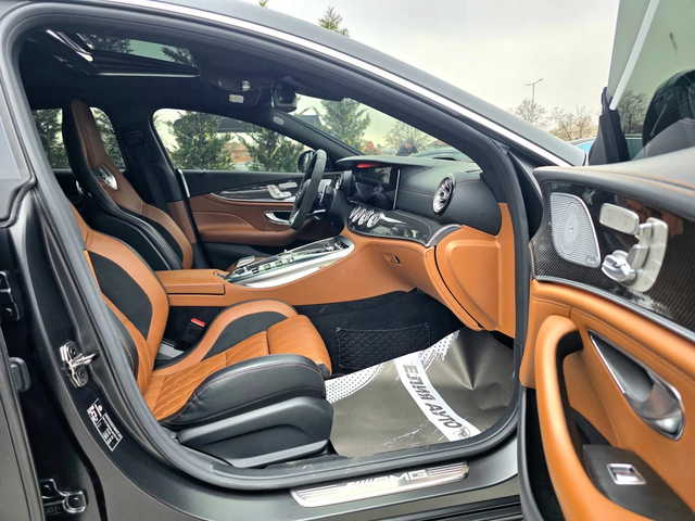 Mercedes-Benz AMG GT 63S 4MATIC STAGE 1 40ХИЛ КМ РЯДКА КОЖА ЛИЗИНГ 100% - автомобили, коли, обяви за нови и употребявани 14