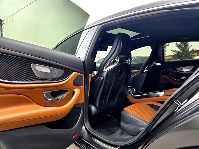Mercedes-Benz AMG GT 63S 4MATIC STAGE 1 40ХИЛ КМ РЯДКА КОЖА ЛИЗИНГ 100% - автомобили, коли, обяви за нови и употребявани 16