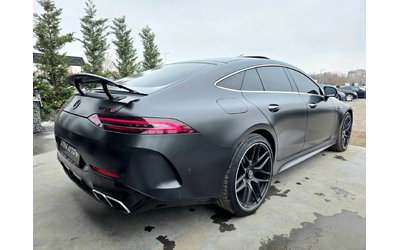 Mercedes-Benz AMG GT 63S 4MATIC STAGE 1 40ХИЛ КМ РЯДКА КОЖА ЛИЗИНГ 100% - автомобили, коли, обяви за нови и употребявани 8