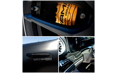 Mercedes-Benz AMG GT 63S 4 MATIC FULL CARBON CERAMIC ЛИЗИНГ 100% - автомобили, коли, обяви за нови и употребявани 16