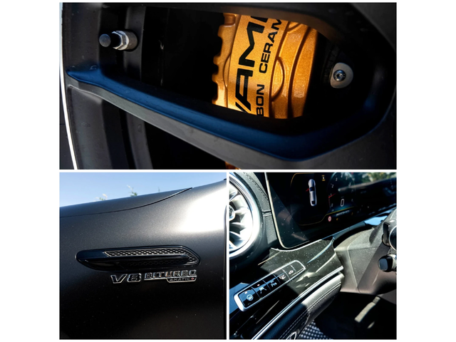 Mercedes-Benz AMG GT 63S 4 MATIC FULL CARBON CERAMIC ЛИЗИНГ 100% - автомобили, коли, обяви за нови и употребявани 16