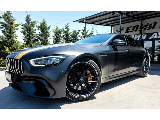 Mercedes-Benz AMG GT 63S 4 MATIC FULL CARBON CERAMIC ЛИЗИНГ 100% - автомобили, коли, обяви за нови и употребявани 3