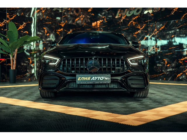 Mercedes-Benz AMG GT 53 4MATIC+ BLACK LINE BURMEISTER ЛИЗИНГ 100% - автомобили, коли, обяви за нови и употребявани 0
