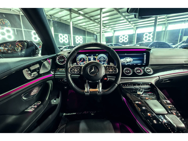 Mercedes-Benz AMG GT 53 4MATIC+ BLACK LINE BURMEISTER ЛИЗИНГ 100% - автомобили, коли, обяви за нови и употребявани 10