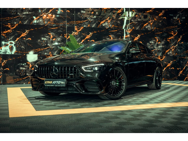 Mercedes-Benz AMG GT 53 4MATIC+ BLACK LINE BURMEISTER ЛИЗИНГ 100% - автомобили, коли, обяви за нови и употребявани 3