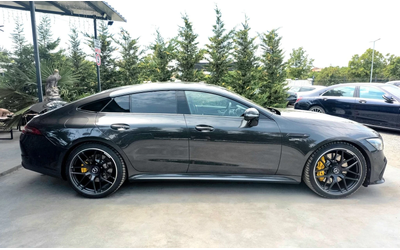 Mercedes-Benz AMG GT 43S TURBO 4 MATIC BURMEISTER ЛЗИИНГ 100% - автомобили, коли, обяви за нови и употребявани 10