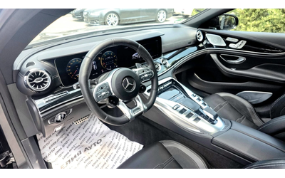 Mercedes-Benz AMG GT 43S TURBO 4 MATIC BURMEISTER ЛЗИИНГ 100% - автомобили, коли, обяви за нови и употребявани 13