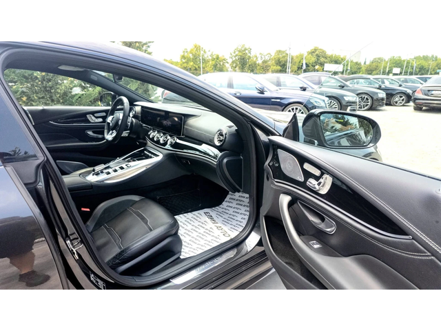 Mercedes-Benz AMG GT 43S TURBO 4 MATIC BURMEISTER ЛЗИИНГ 100% - автомобили, коли, обяви за нови и употребявани 14