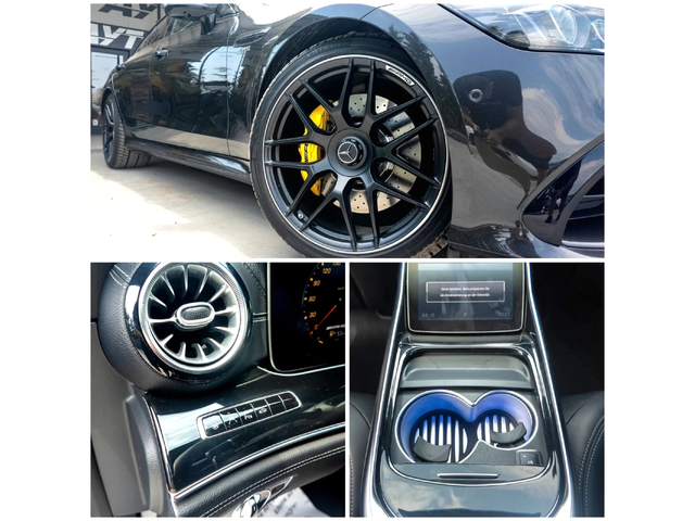 Mercedes-Benz AMG GT 43S TURBO 4 MATIC BURMEISTER ЛЗИИНГ 100% - автомобили, коли, обяви за нови и употребявани 16