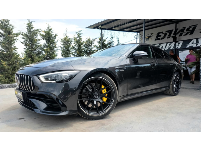 Mercedes-Benz AMG GT 43S TURBO 4 MATIC BURMEISTER ЛЗИИНГ 100% - автомобили, коли, обяви за нови и употребявани 3