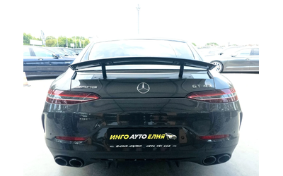 Mercedes-Benz AMG GT 43S TURBO 4 MATIC BURMEISTER ЛЗИИНГ 100% - автомобили, коли, обяви за нови и употребявани 7