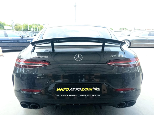 Mercedes-Benz AMG GT 43S TURBO 4 MATIC BURMEISTER ЛЗИИНГ 100% - автомобили, коли, обяви за нови и употребявани 7