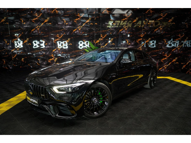 Mercedes-Benz AMG GT 43 4MATIC+ BLACK LINE BURMEISTER ЛИЗИНГ 100% - автомобили, коли, обяви за нови и употребявани 0