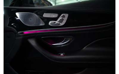 Mercedes-Benz AMG GT 43 4MATIC+ BLACK LINE BURMEISTER ЛИЗИНГ 100% - автомобили, коли, обяви за нови и употребявани 11