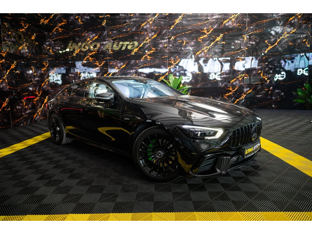 Mercedes-Benz AMG GT 43 4MATIC+ BLACK LINE BURMEISTER ЛИЗИНГ 100% - автомобили, коли, обяви за нови и употребявани 3