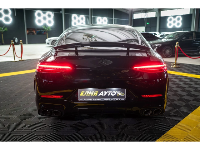 Mercedes-Benz AMG GT 43 4MATIC+ BLACK LINE BURMEISTER ЛИЗИНГ 100% - автомобили, коли, обяви за нови и употребявани 6