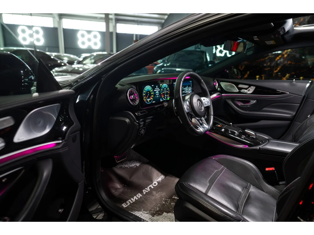 Mercedes-Benz AMG GT 43 4MATIC+ BLACK LINE BURMEISTER ЛИЗИНГ 100% - автомобили, коли, обяви за нови и употребявани 8