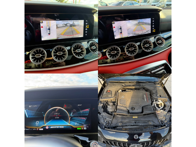 Mercedes-Benz AMG GT 43 AMG * FaceLift - автомобили, коли, обяви за нови и употребявани 15