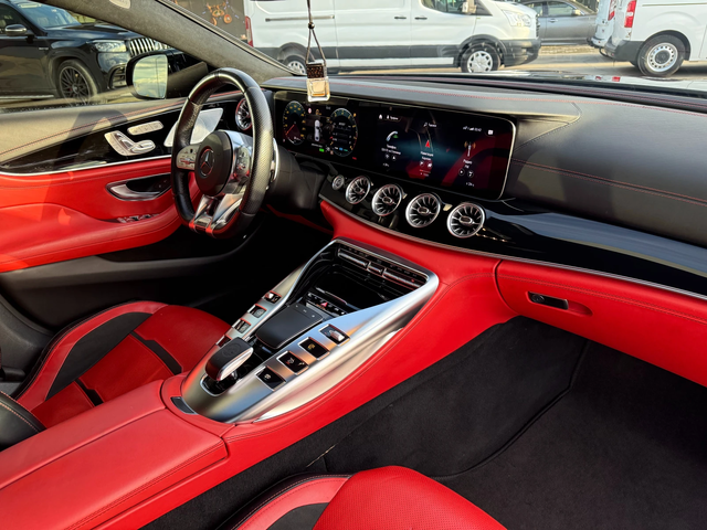 Mercedes-Benz AMG GT 43 AMG * FaceLift - автомобили, коли, обяви за нови и употребявани 7