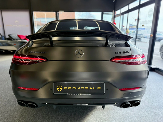 Mercedes-Benz AMG GT 53 4M+ Night* Massage* Pano* Лизинг - автомобили, коли, обяви за нови и употребявани 4