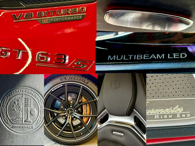 Mercedes-Benz AMG GT 63S Peformance* Ceramic* Carbon* Лизинг* Burm High - автомобили, коли, обяви за нови и употребявани 16