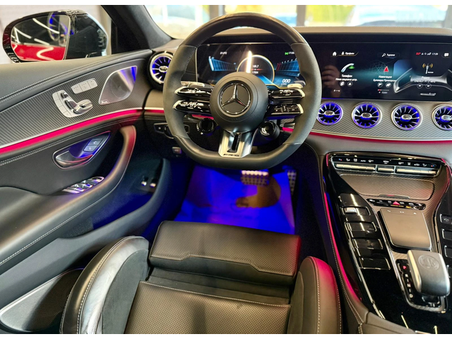 Mercedes-Benz AMG GT 63S Peformance* Ceramic* Carbon* Лизинг* Burm High - автомобили, коли, обяви за нови и употребявани 8