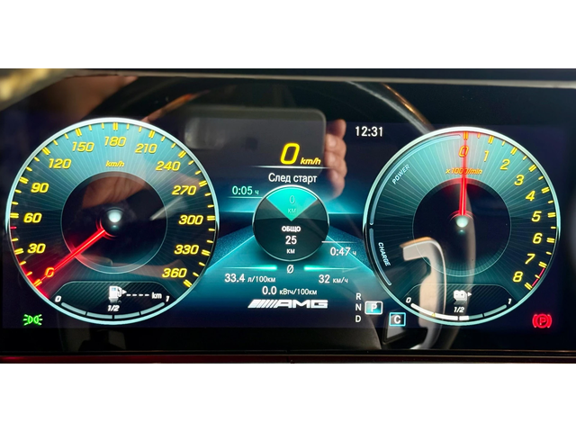 Mercedes-Benz AMG GT 63S E Performance* Aero Pack* Burmester 3D* Лизинг - автомобили, коли, обяви за нови и употребявани 10