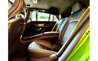 Mercedes-Benz AMG GT 63S E Performance* Aero Pack* Burmester 3D* Лизинг - автомобили, коли, обяви за нови и употребявани 11