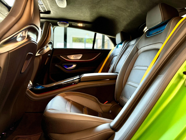 Mercedes-Benz AMG GT 63S E Performance* Aero Pack* Burmester 3D* Лизинг - автомобили, коли, обяви за нови и употребявани 11